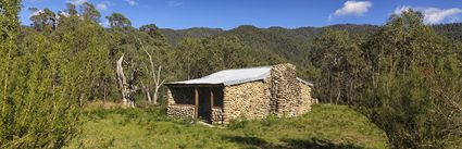 Doctors Hut - Kosciuszko NP - NSW (PBH4 00 12704)